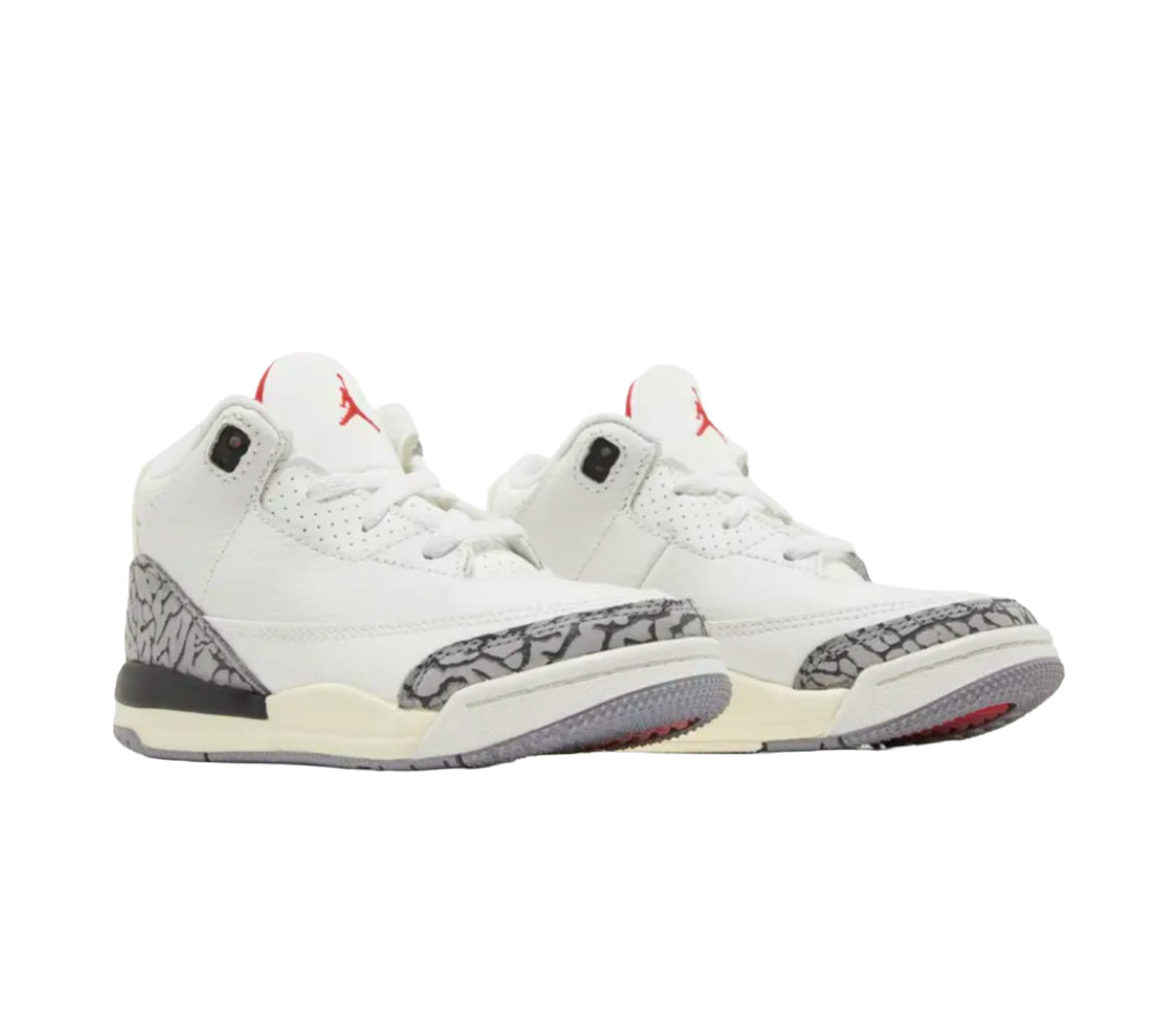 Jordan 3 Retro “White Cement Reimagined” TD