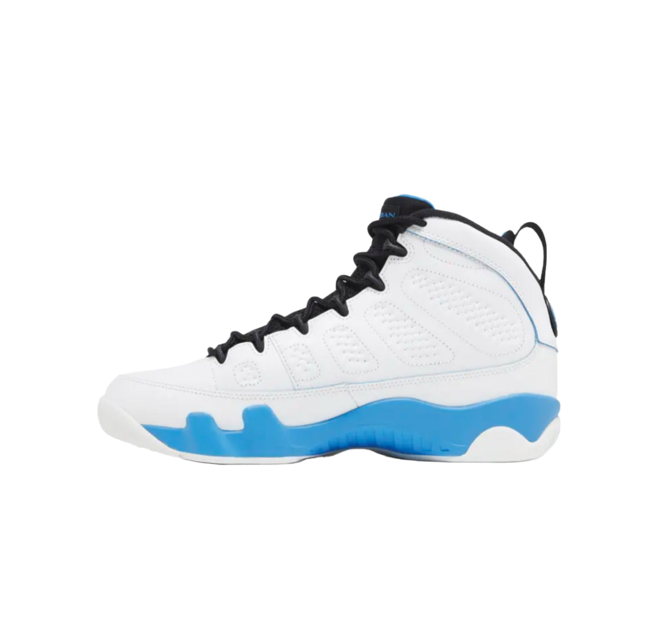 Jordan 9 Retro “Powder Blue” 2024