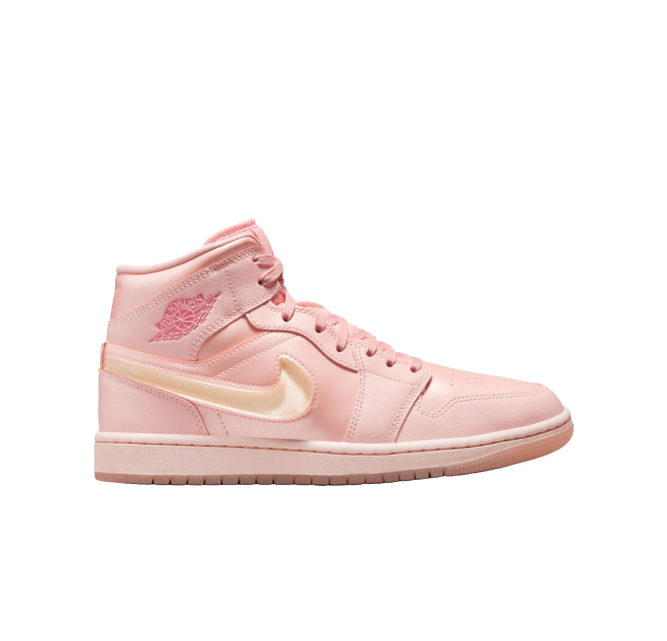 Jordan 1 Mid “Pink Salt”