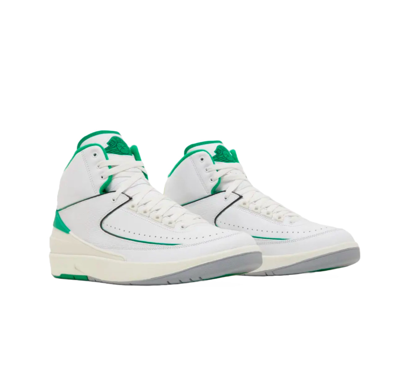 Jordan 2 Retro “Lucky Green”