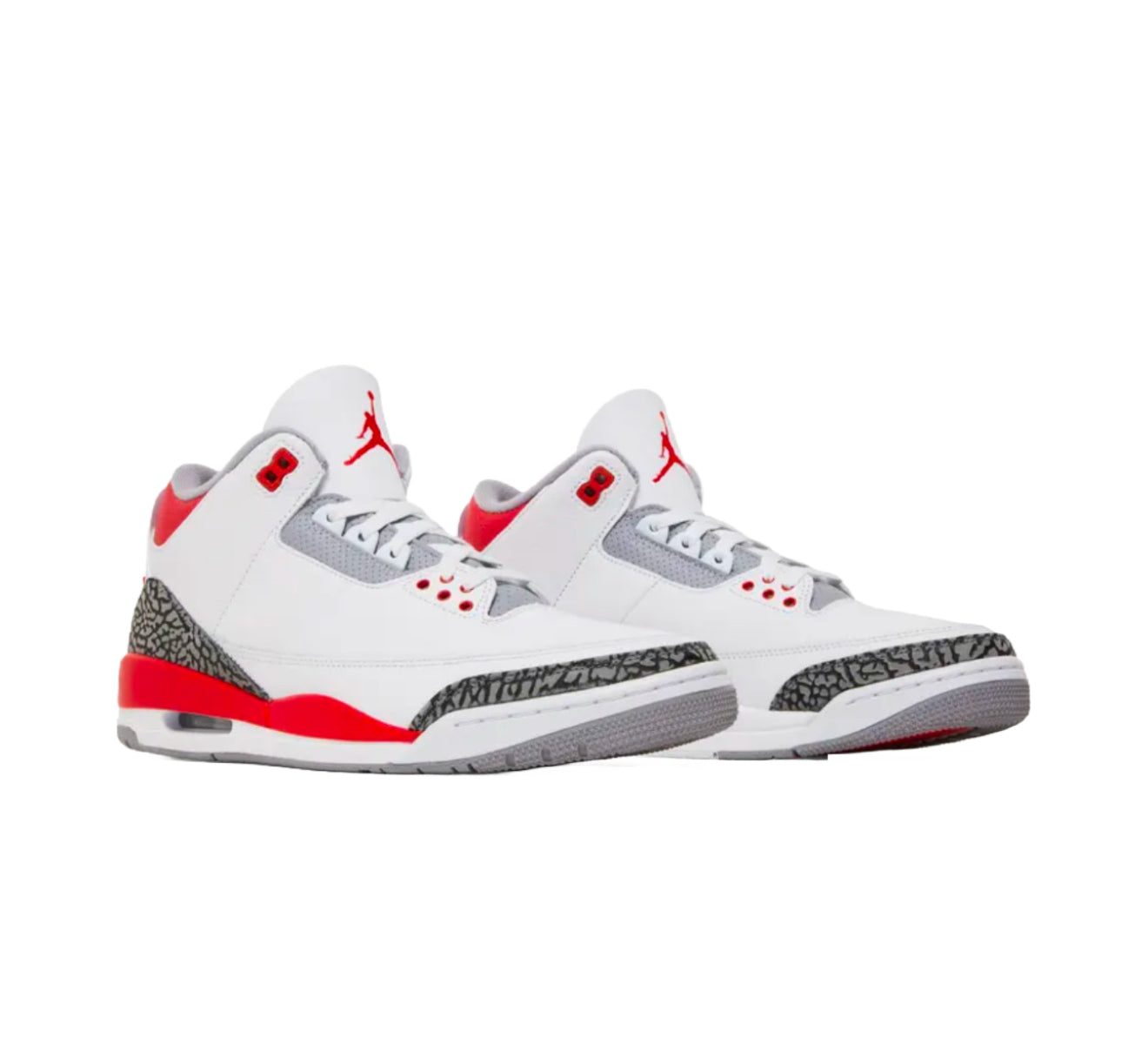 Jordan 3 Retro “Fire Red” 2022