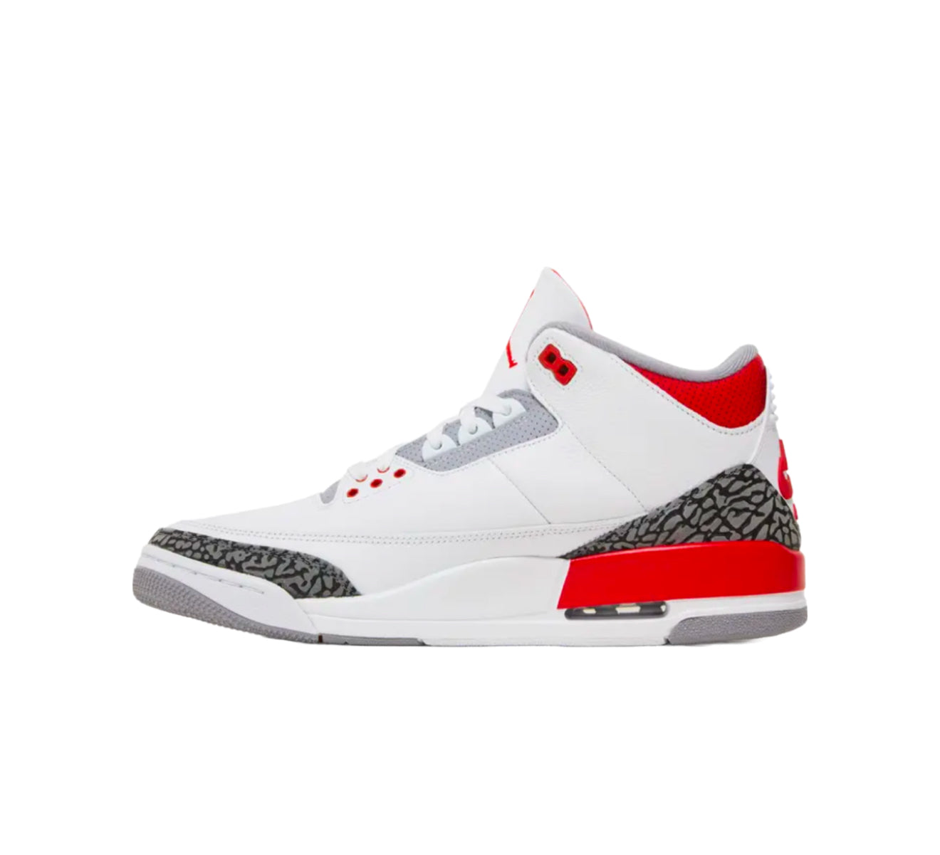 Jordan 3 Retro “Fire Red” 2022