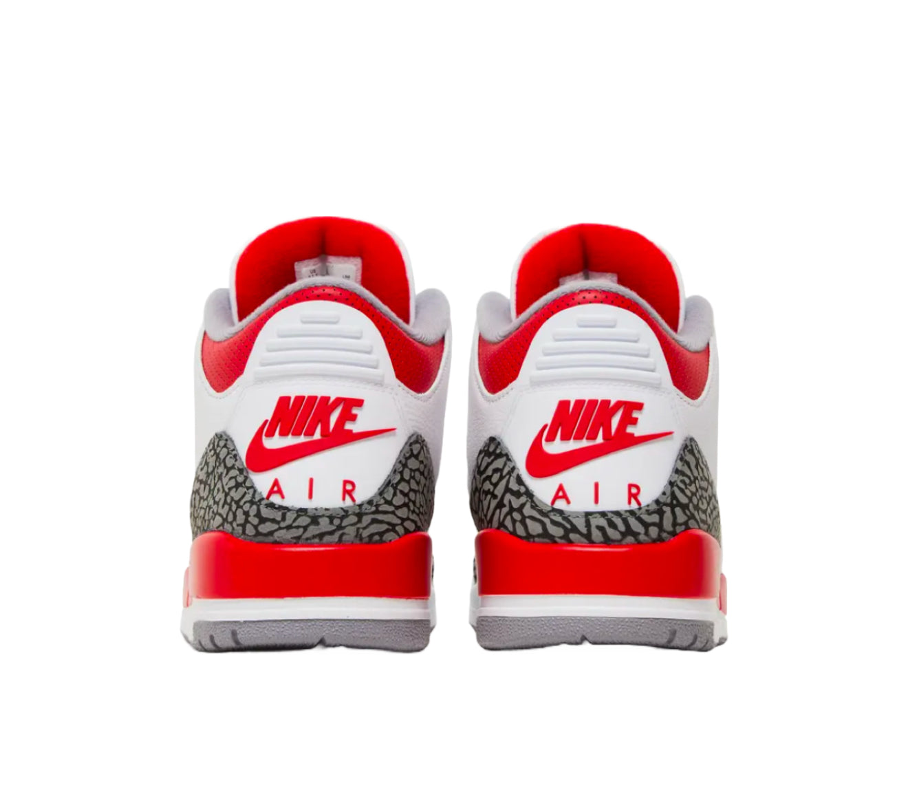 Jordan 3 Retro “Fire Red” 2022
