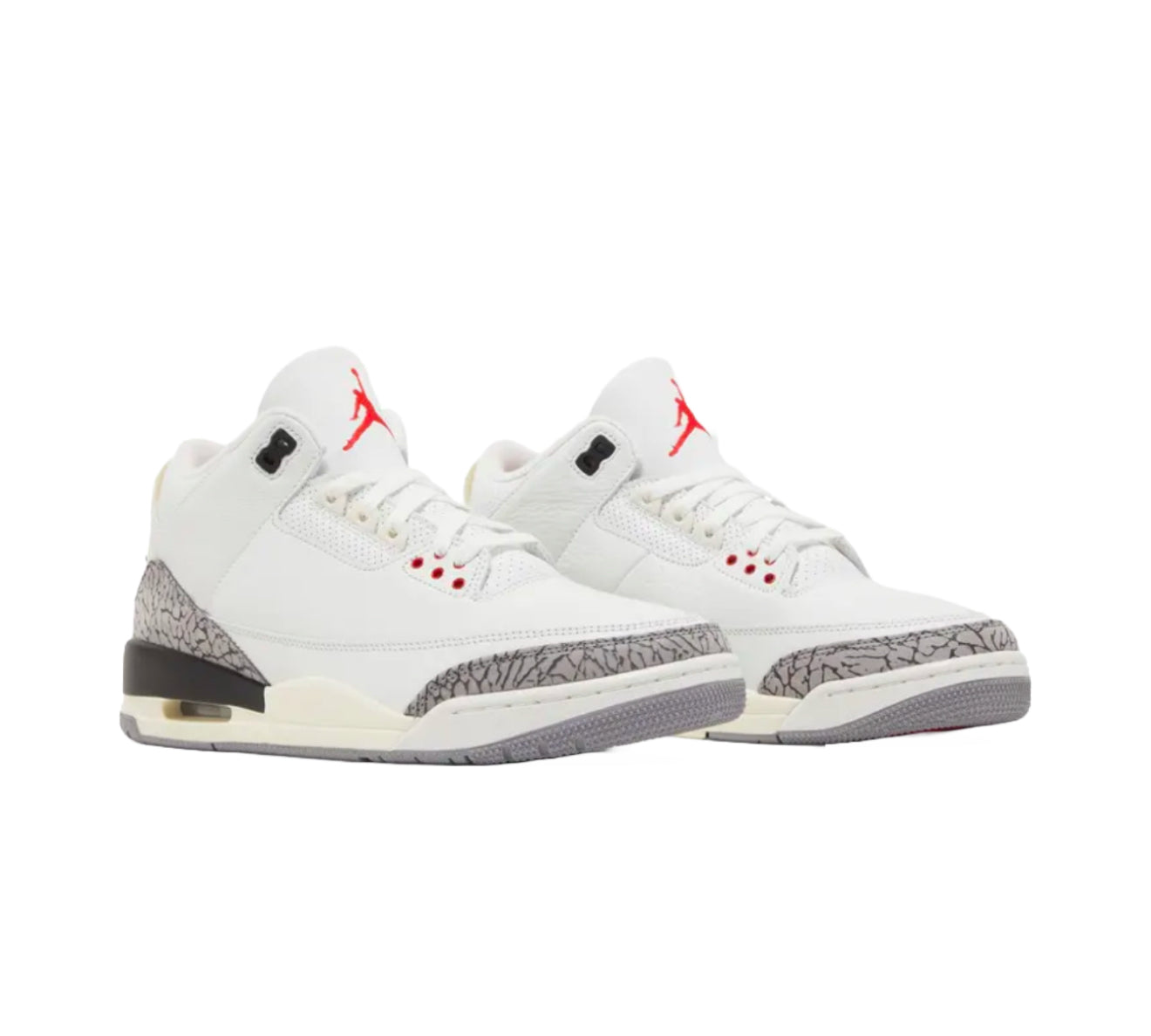 Jordan 3 Retro “White Cement Reimagined”