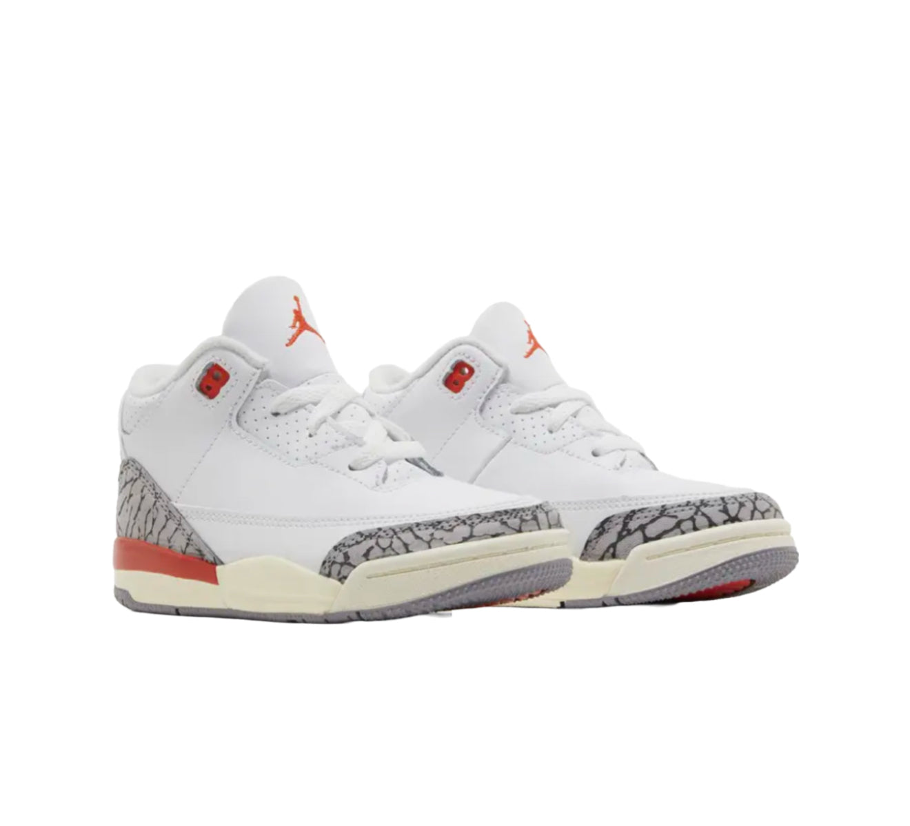 Jordan 3 Retro “Georgia Peach” TD