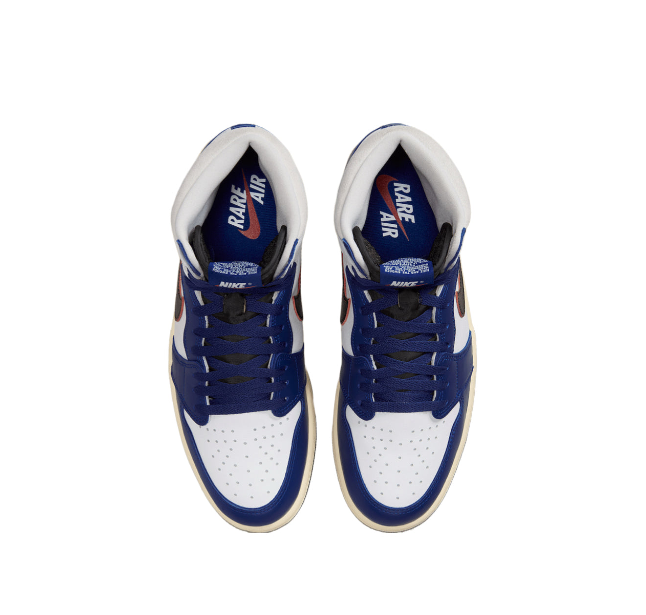 Jordan 1 Retro High “Rare Air-Deep Royal Blue”