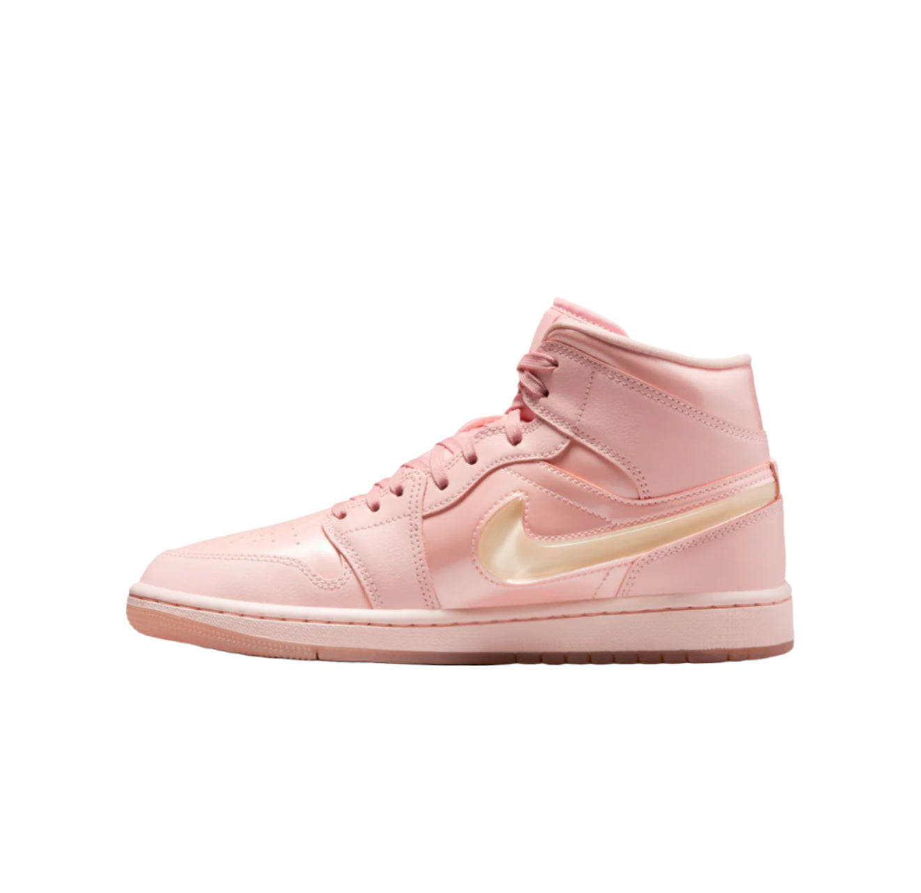 Jordan 1 Mid “Pink Salt”