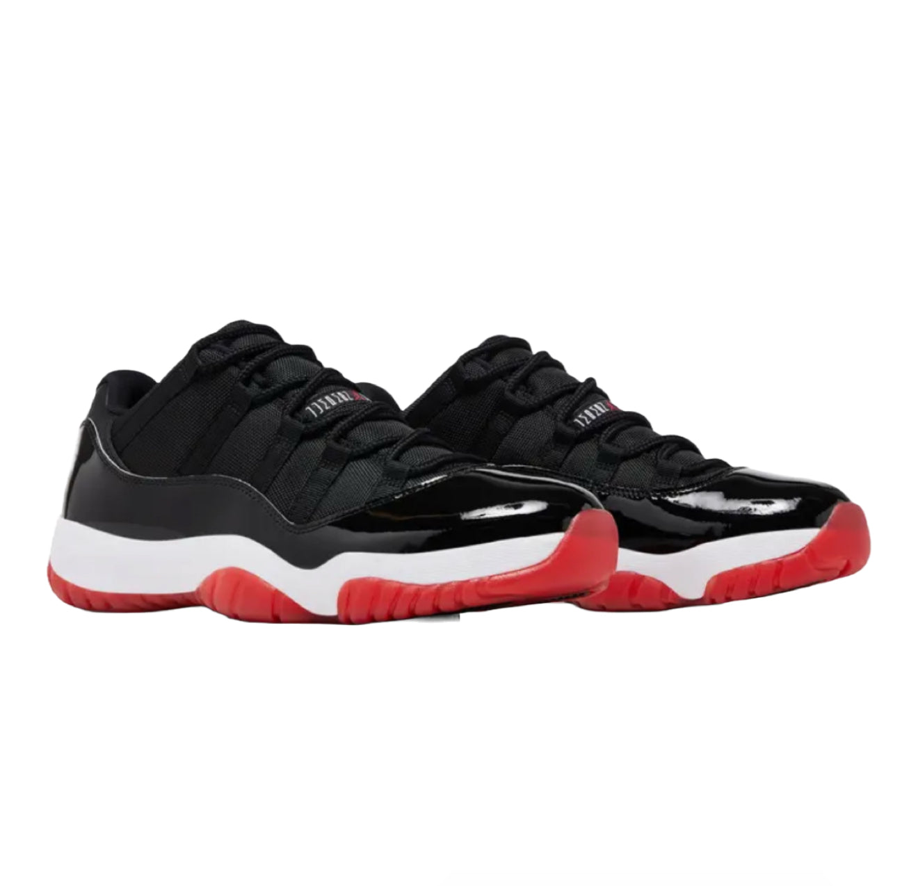 Jordan 11 Low “Bred”