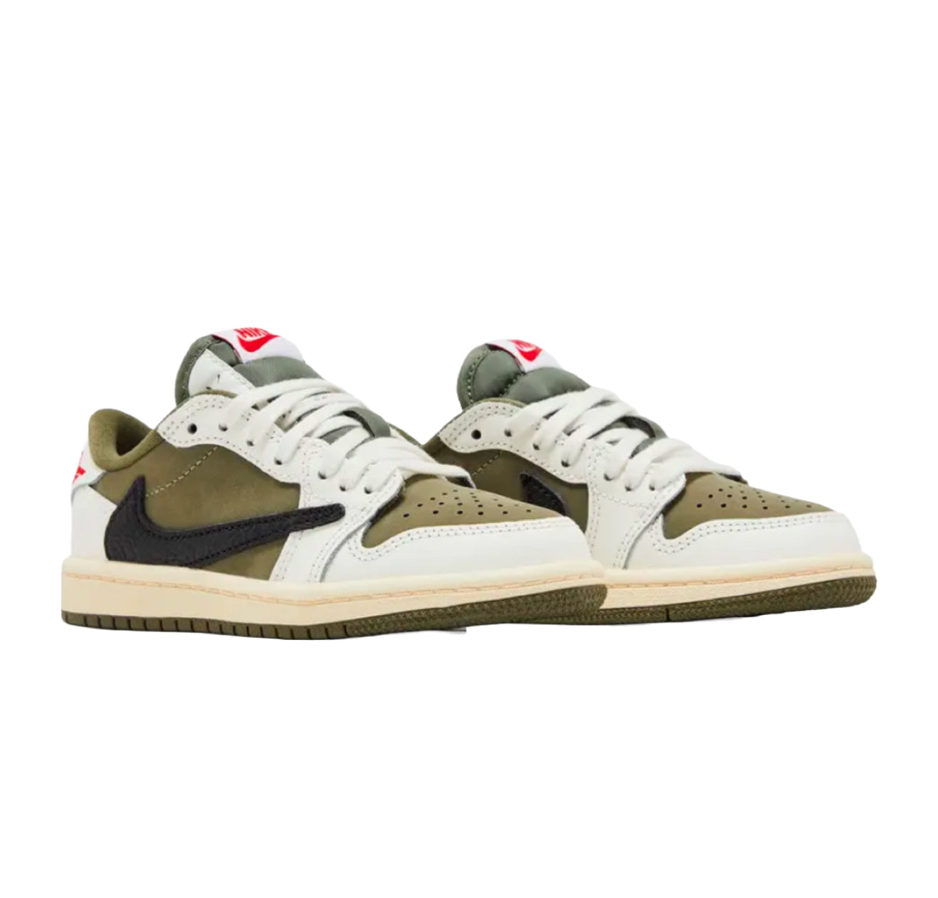 Travis Scott X Jordan 1 Retro “Reverse Olive” PS