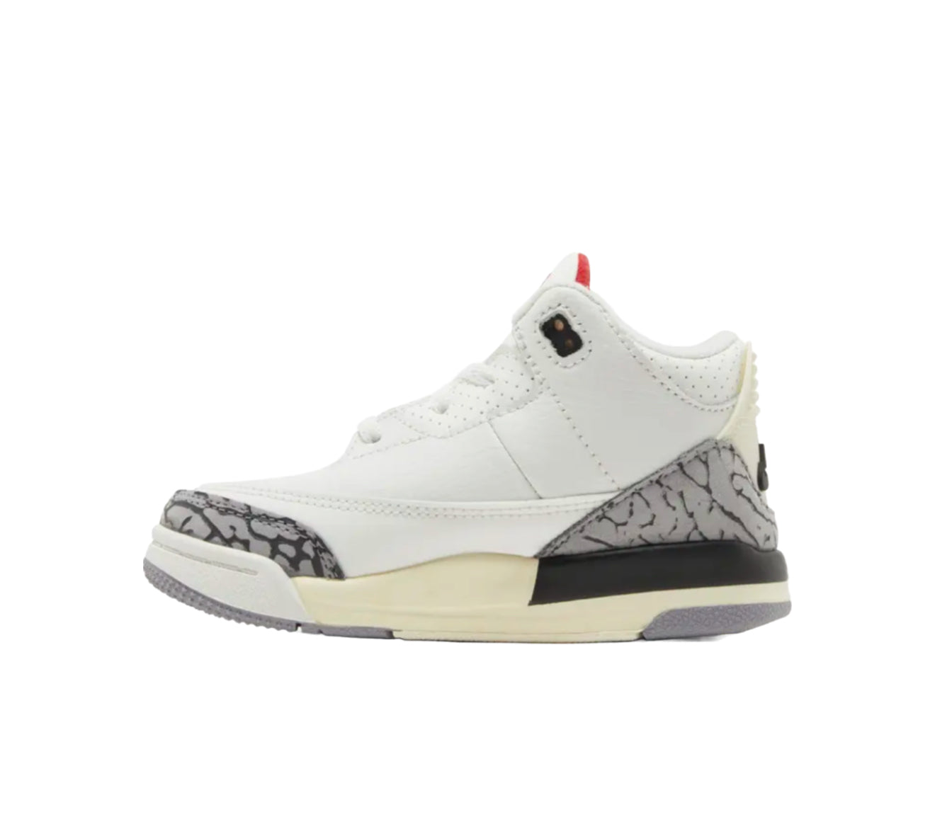 Jordan 3 Retro “White Cement Reimagined” TD