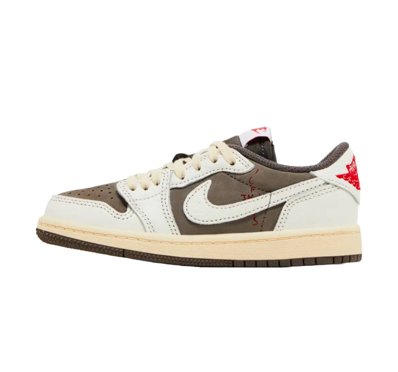 Travis Scott X Jordan 1 Retro “Reverse Mocha” PS