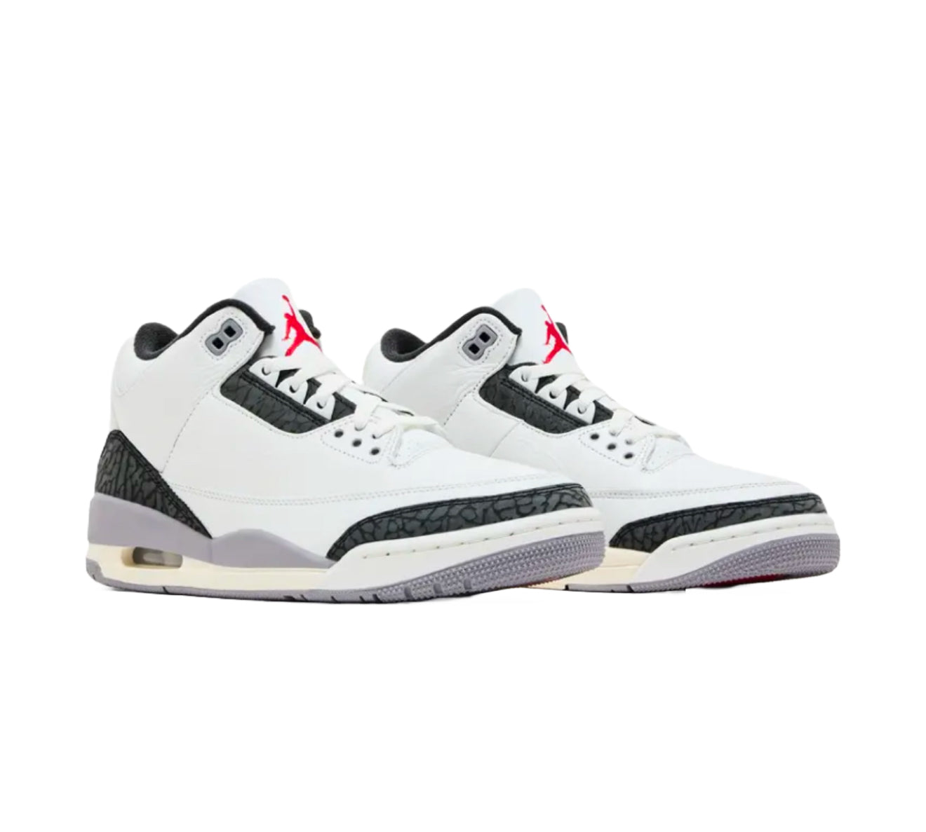 Jordan 3 Retro “Cement Grey”