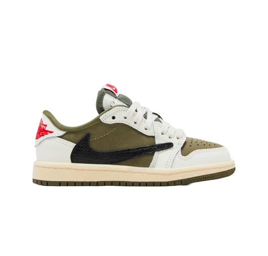 Travis Scott X Jordan 1 Retro “Reverse Olive” PS