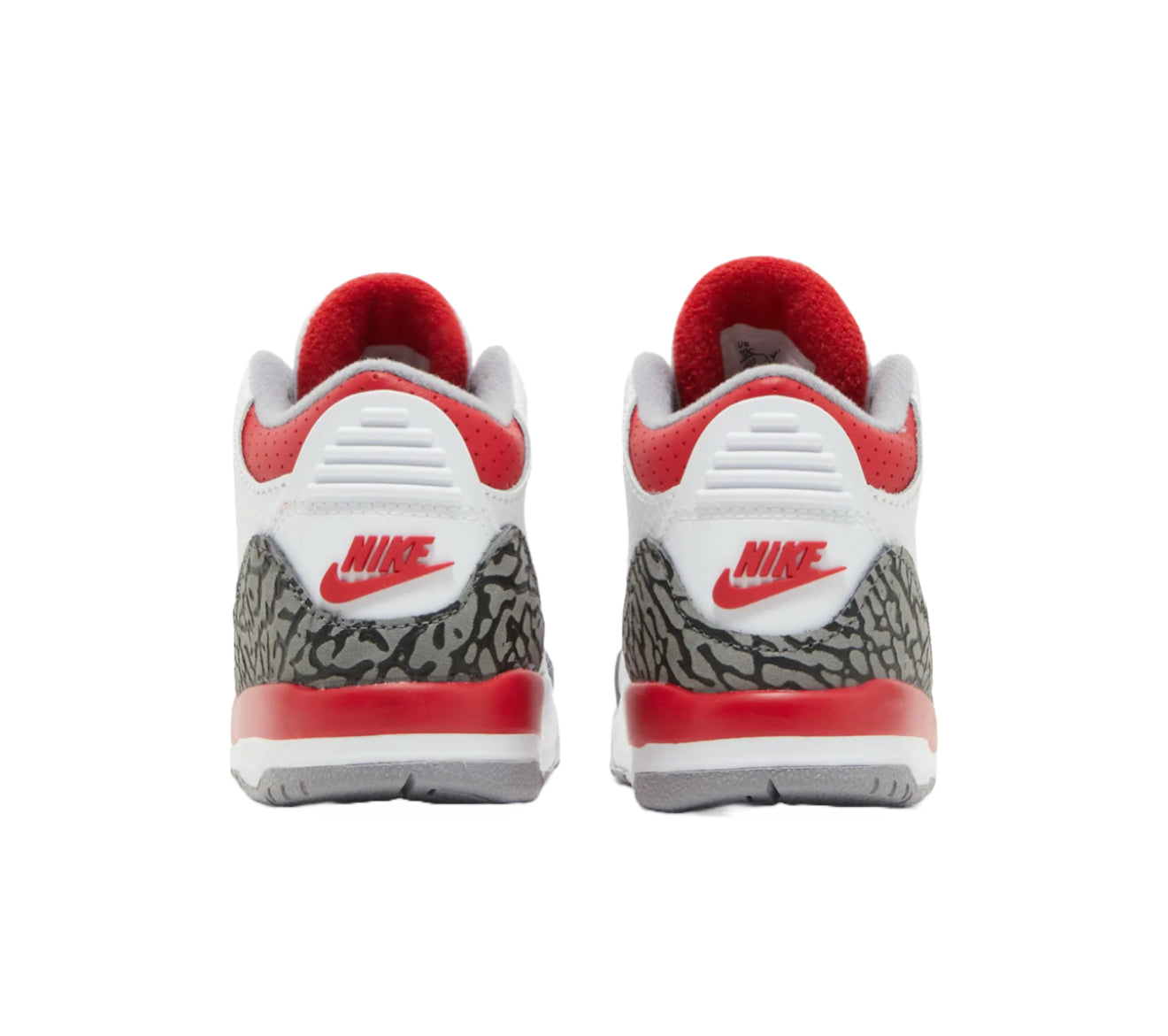 Jordan 3 Retro “Fire Red” TD