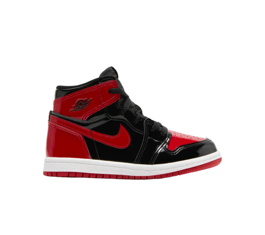 Jordan 1 Retro High “Patent Bred” TD