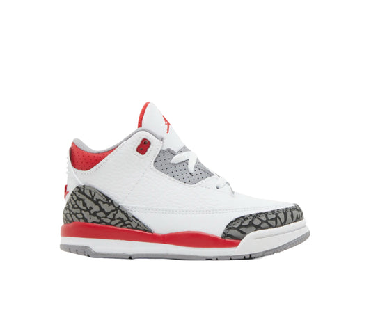 Jordan 3 Retro “Fire Red” TD