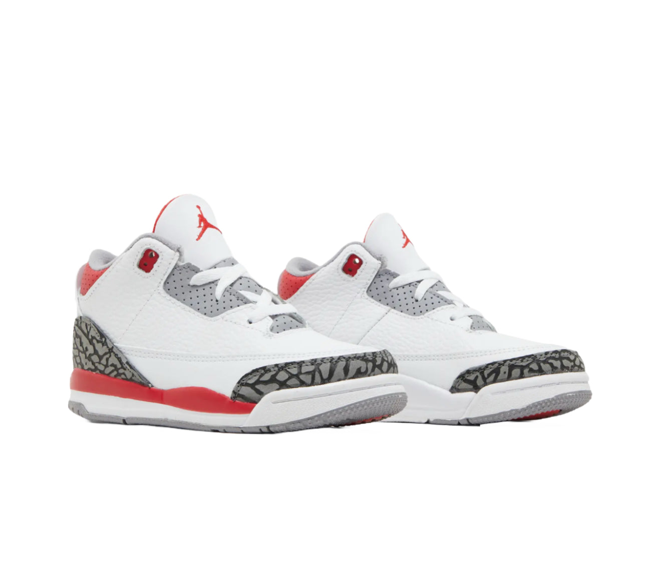 Jordan 3 Retro “Fire Red” TD