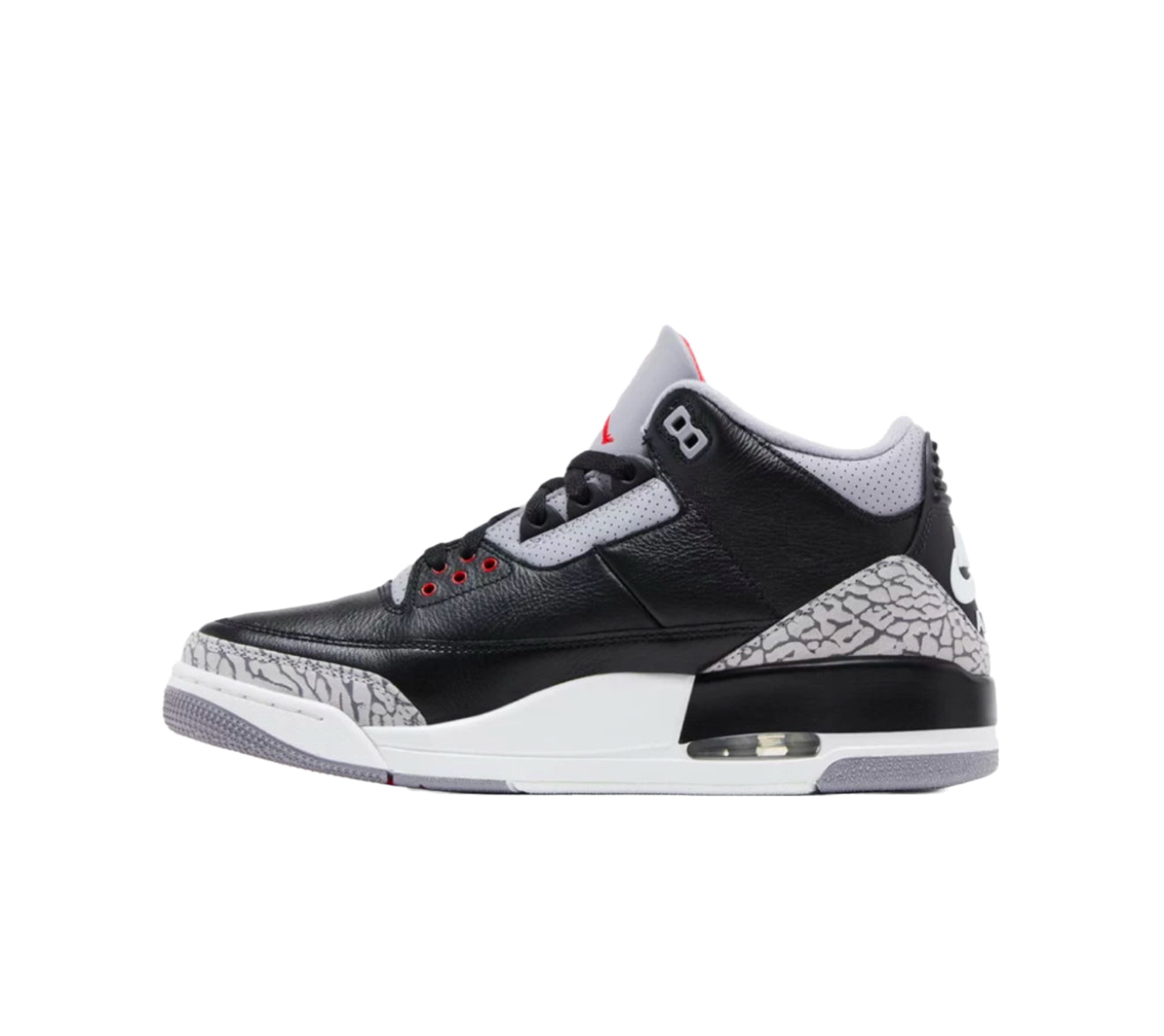 Jordan 3 Retro “Black Cement” 2024