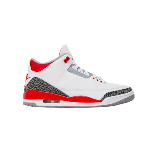 Jordan 3 Retro “Fire Red” 2022