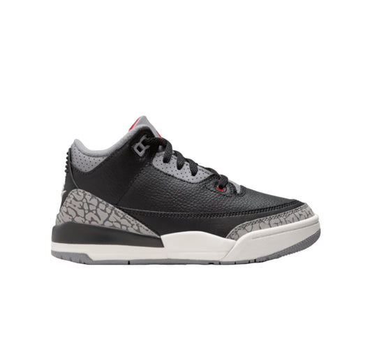 Jordan 3 Retro “Black Cement” PS