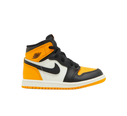 Jordan 1 Retro High “Yellow Toe” TD