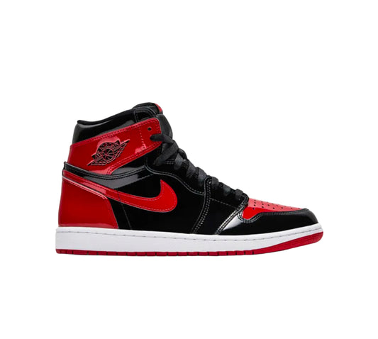 Jordan 1 Retro High “Patent Bred”