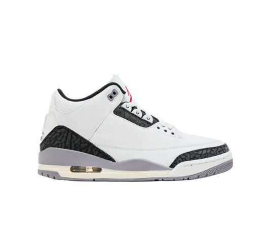 Jordan 3 Retro “Cement Grey”