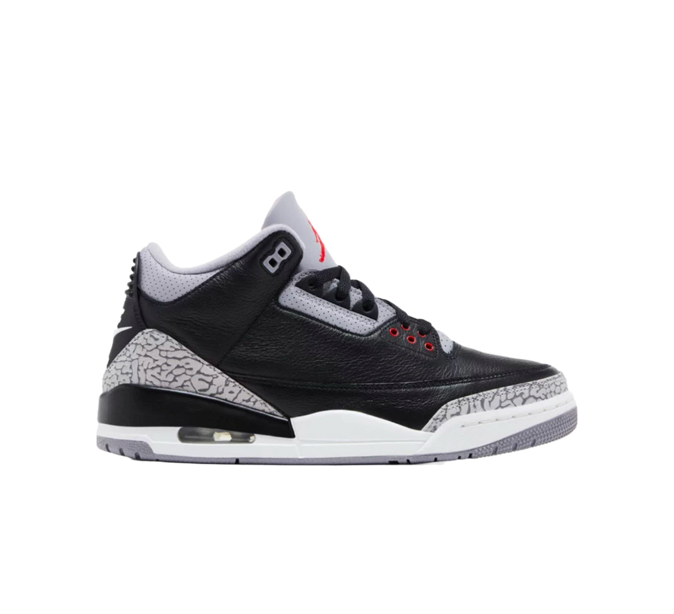 Jordan 3 Retro “Black Cement” 2024