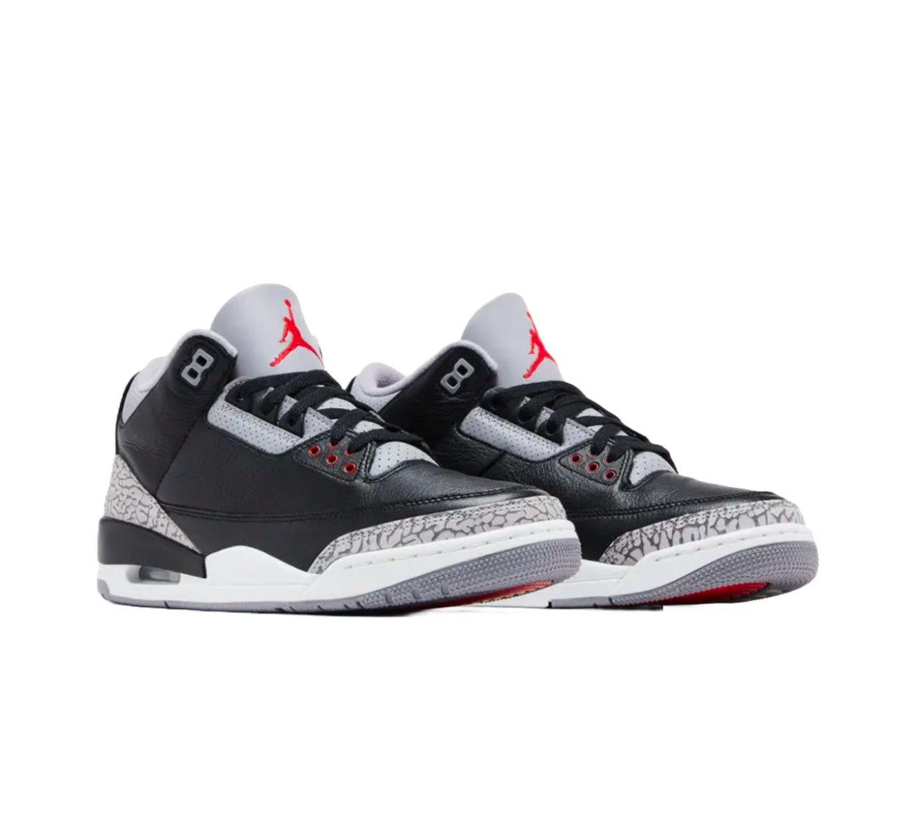 Jordan 3 Retro “Black Cement” 2024