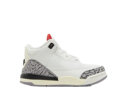 Jordan 3 Retro “White Cement Reimagined” TD